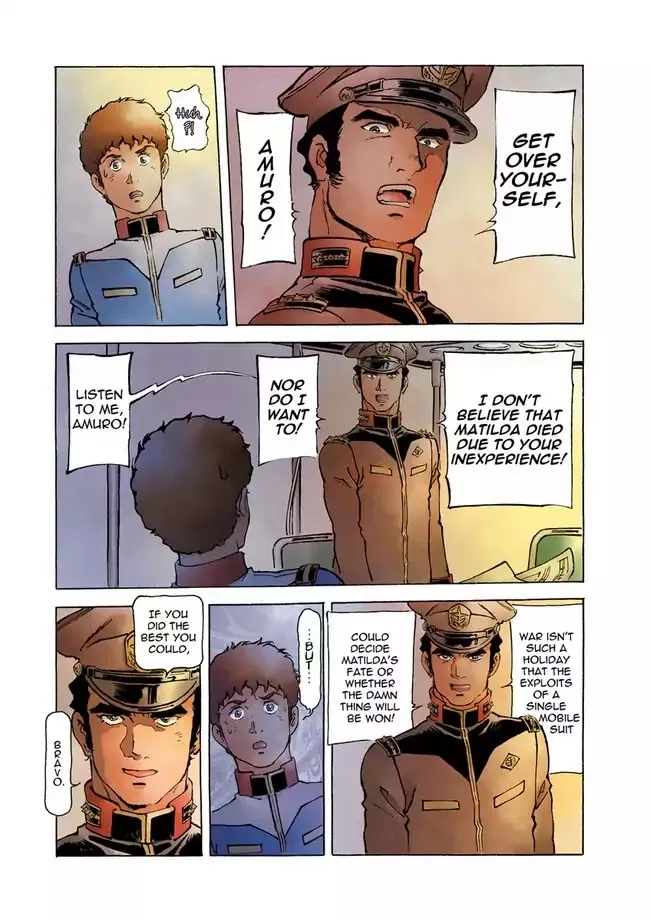 Kidou Senshi Gundam: The Origin - Page 9