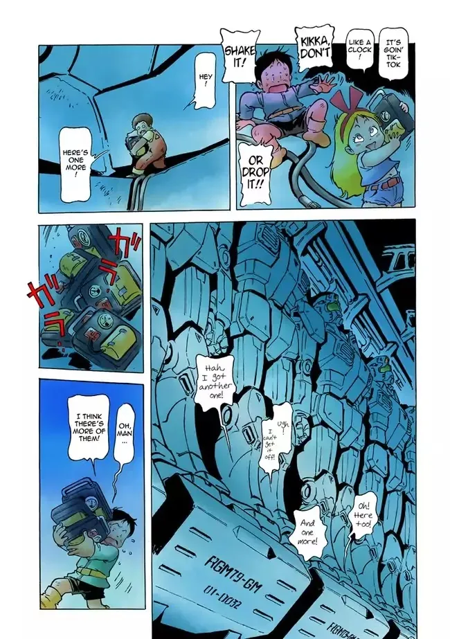 Kidou Senshi Gundam: The Origin - Page 11