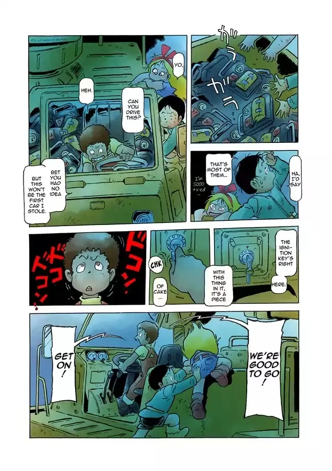 Kidou Senshi Gundam: The Origin - Page 13