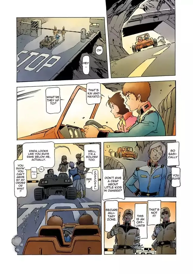 Kidou Senshi Gundam: The Origin - Page 17