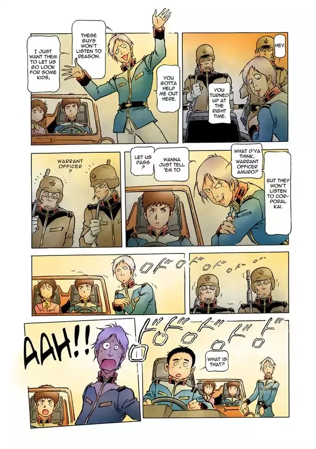 Kidou Senshi Gundam: The Origin - Page 18