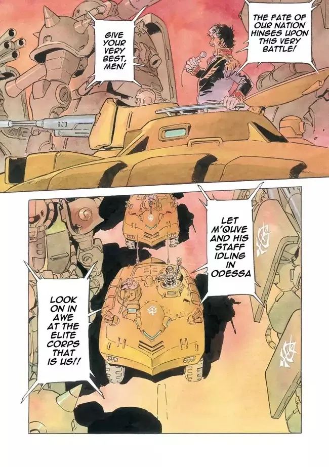 Kidou Senshi Gundam: The Origin - Page 3