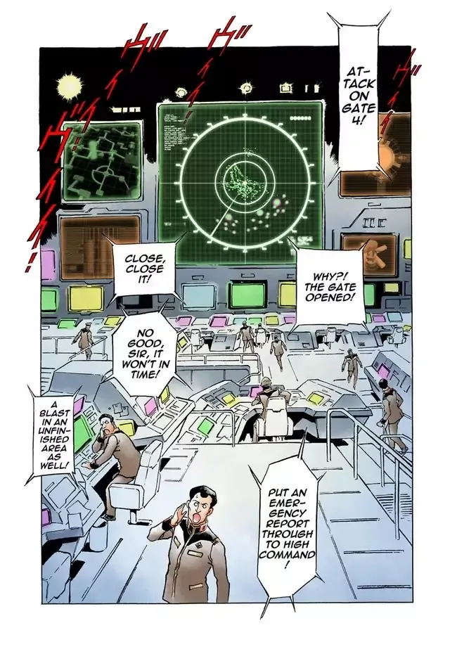 Kidou Senshi Gundam: The Origin - Page 39