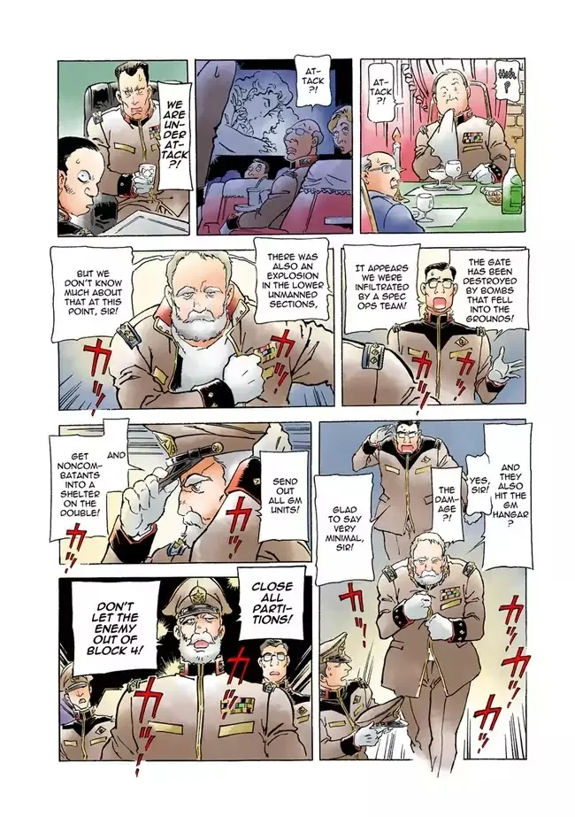 Kidou Senshi Gundam: The Origin - Page 40