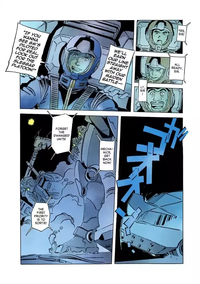 Kidou Senshi Gundam: The Origin - Page 44