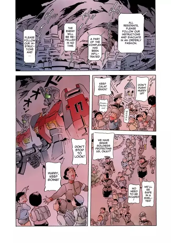 Kidou Senshi Gundam: The Origin - Page 46