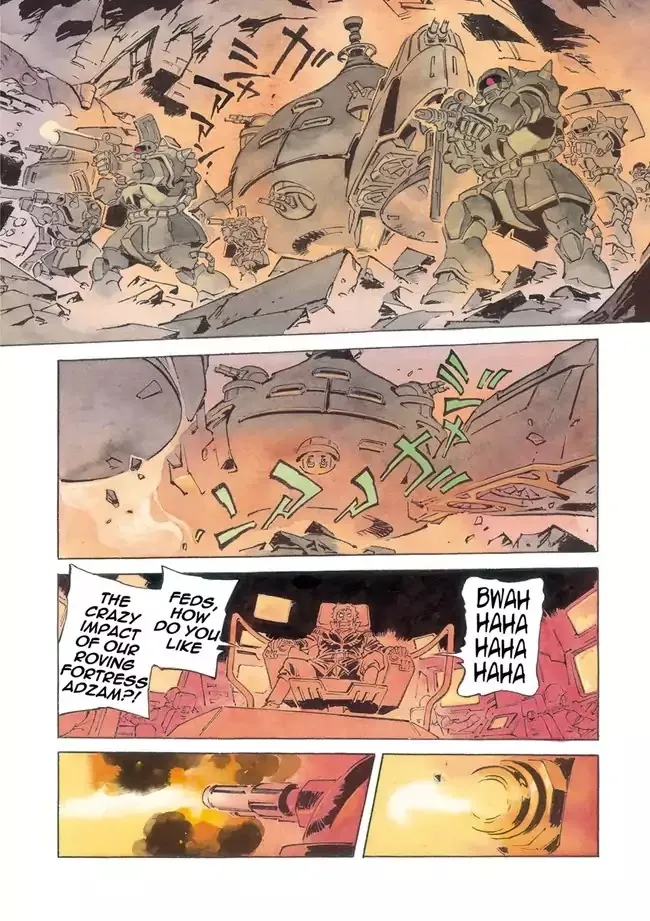 Kidou Senshi Gundam: The Origin - Page 1