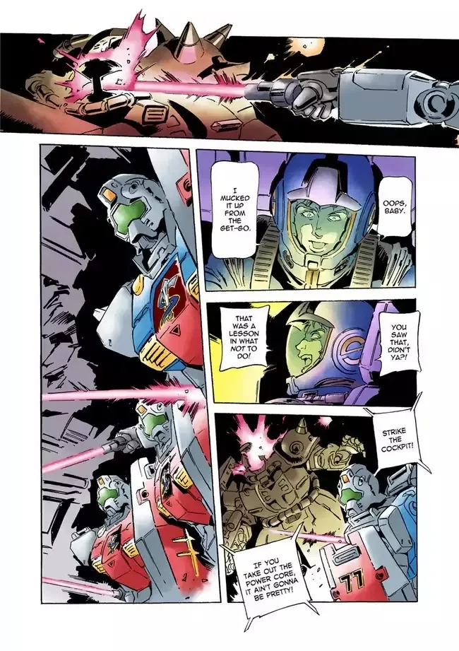 Kidou Senshi Gundam: The Origin - Page 11