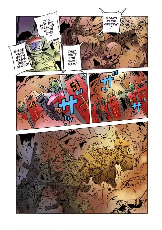 Kidou Senshi Gundam: The Origin - Page 20