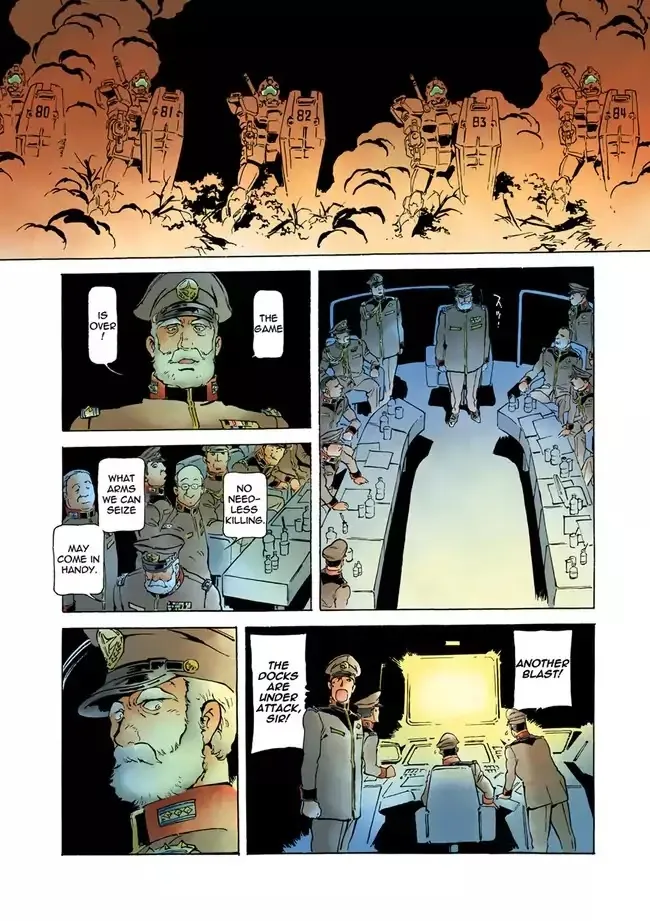 Kidou Senshi Gundam: The Origin - Page 22