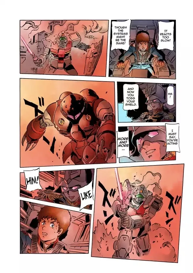 Kidou Senshi Gundam: The Origin - Page 34