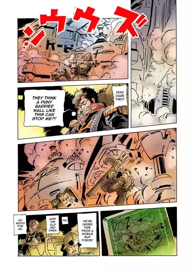 Kidou Senshi Gundam: The Origin - Page 4