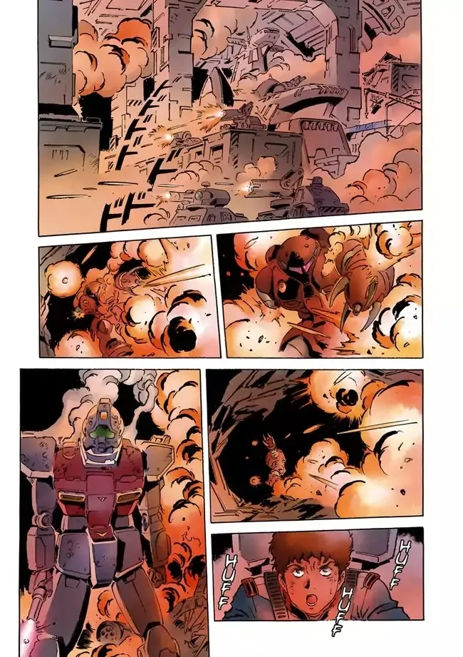 Kidou Senshi Gundam: The Origin - Page 40