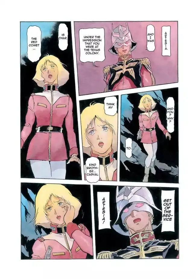 Kidou Senshi Gundam: The Origin - Page 46