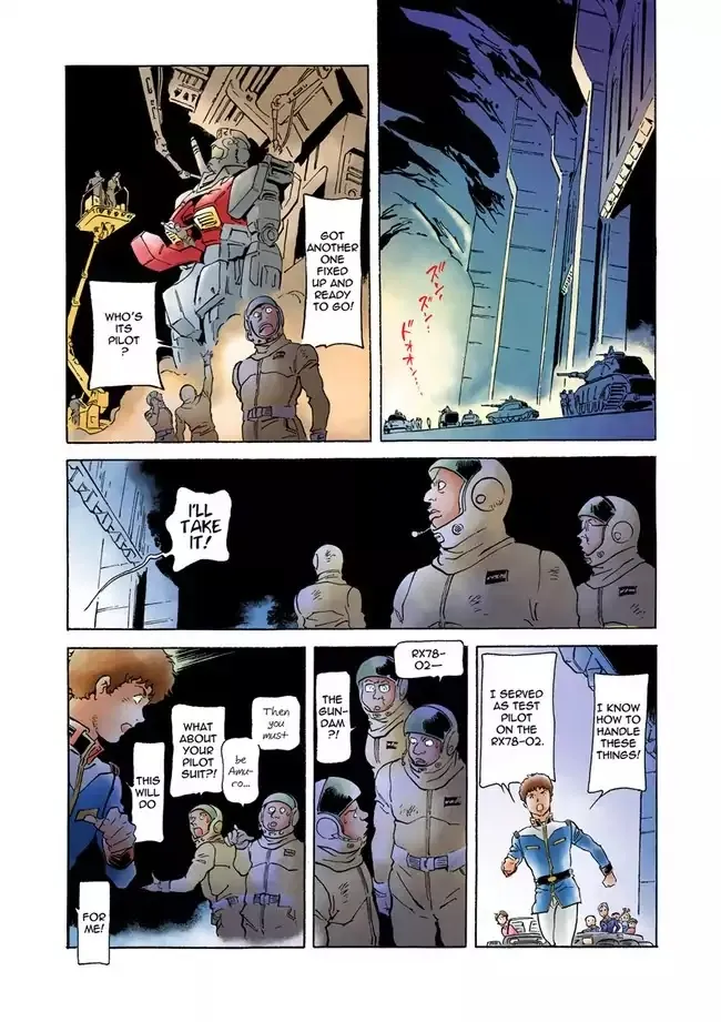 Kidou Senshi Gundam: The Origin - Page 6