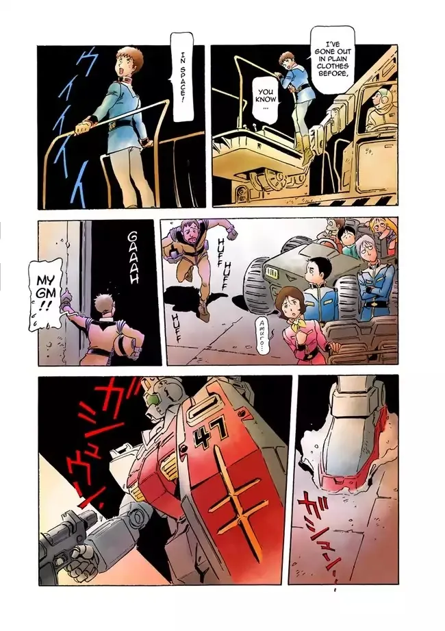 Kidou Senshi Gundam: The Origin - Page 7