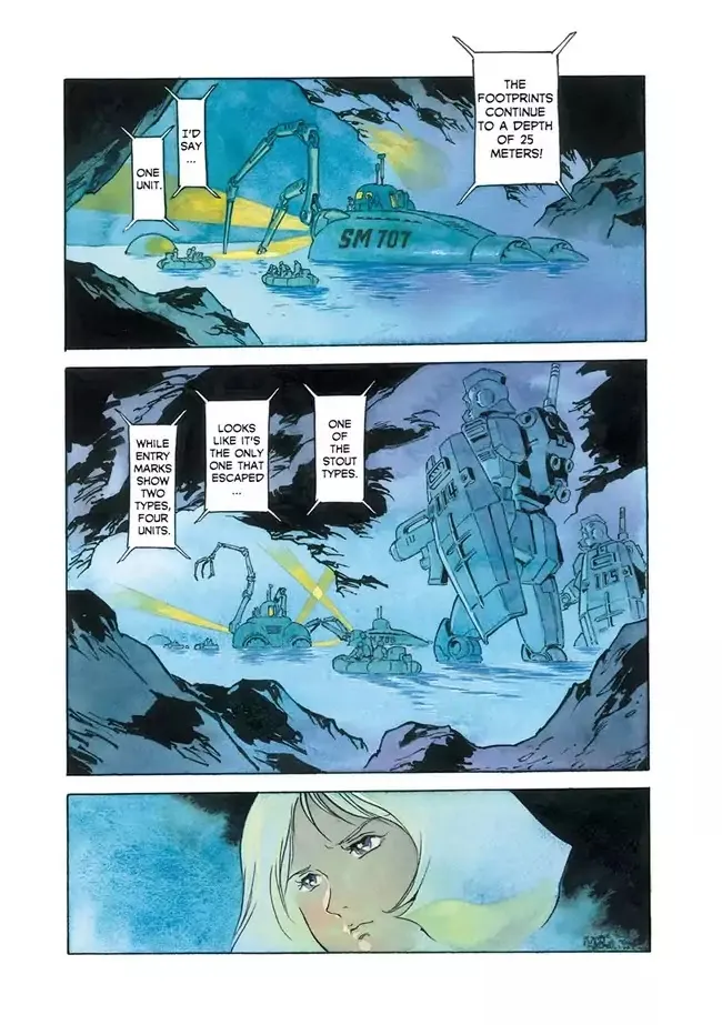 Kidou Senshi Gundam: The Origin - Page 1