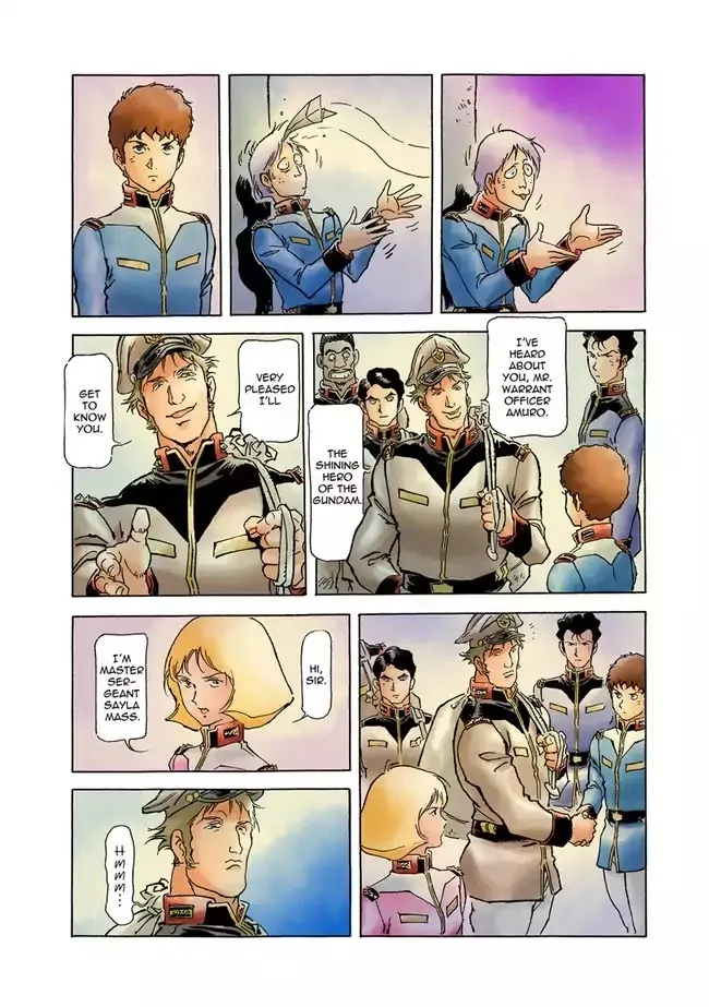 Kidou Senshi Gundam: The Origin - Page 10