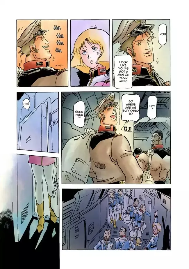 Kidou Senshi Gundam: The Origin - Page 11