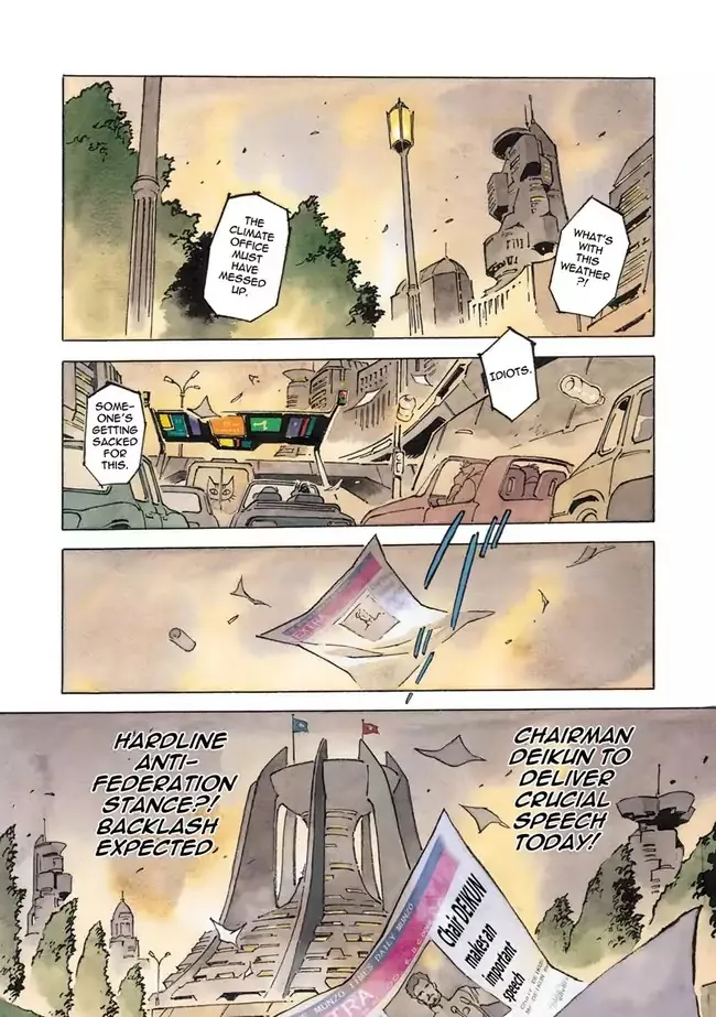 Kidou Senshi Gundam: The Origin - Page 15