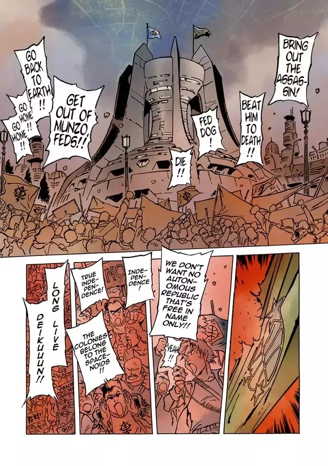 Kidou Senshi Gundam: The Origin - Page 22