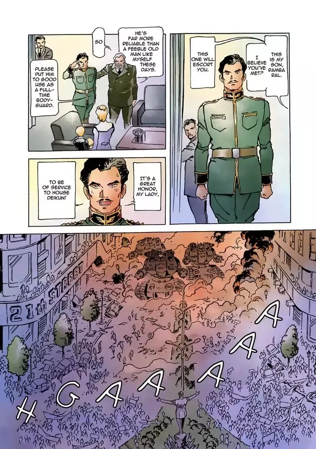 Kidou Senshi Gundam: The Origin - Page 28