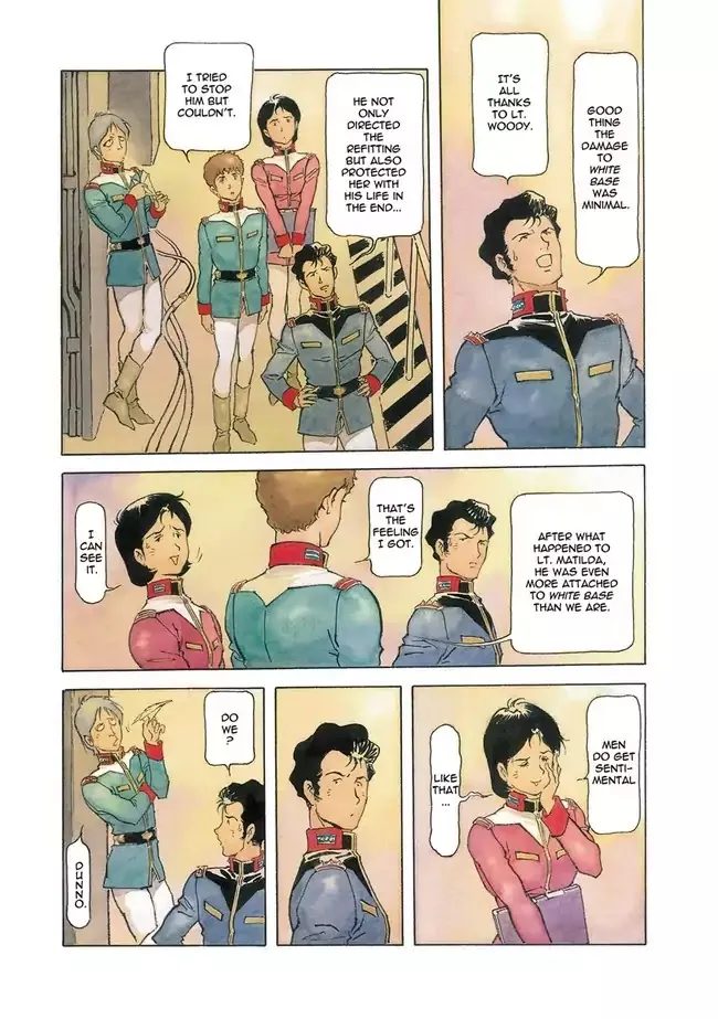 Kidou Senshi Gundam: The Origin - Page 3