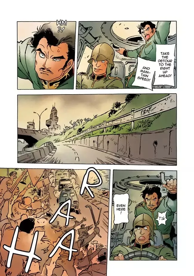 Kidou Senshi Gundam: The Origin - Page 32