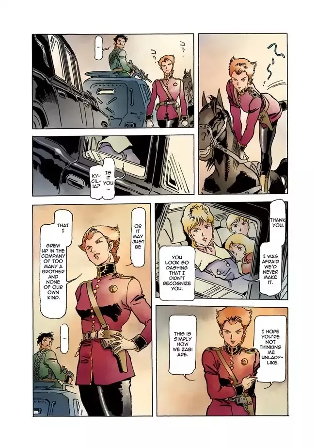 Kidou Senshi Gundam: The Origin - Page 38