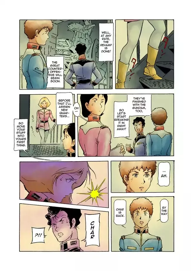 Kidou Senshi Gundam: The Origin - Page 4