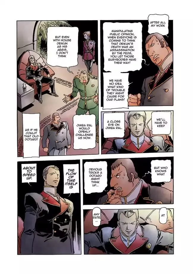 Kidou Senshi Gundam: The Origin - Page 41