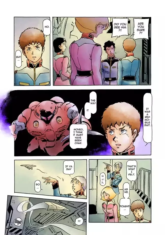 Kidou Senshi Gundam: The Origin - Page 5