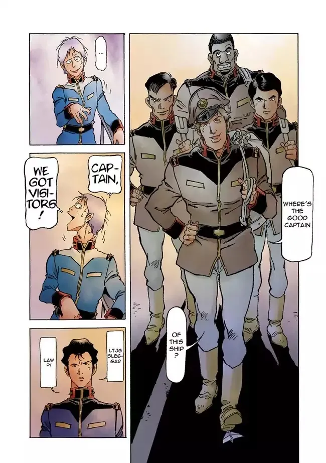 Kidou Senshi Gundam: The Origin - Page 7