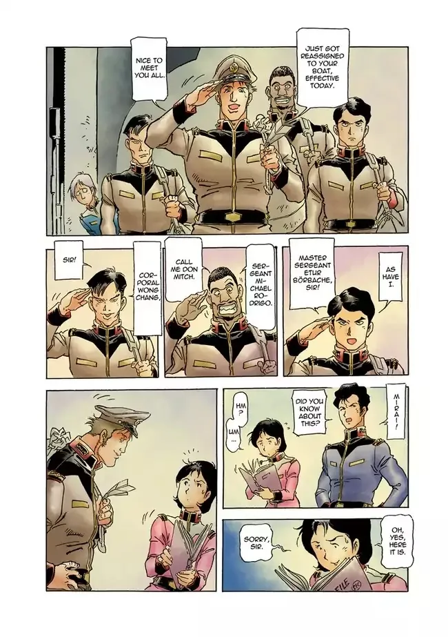 Kidou Senshi Gundam: The Origin - Page 8