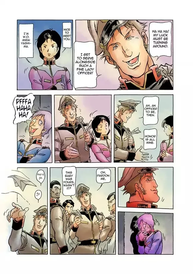 Kidou Senshi Gundam: The Origin - Page 9