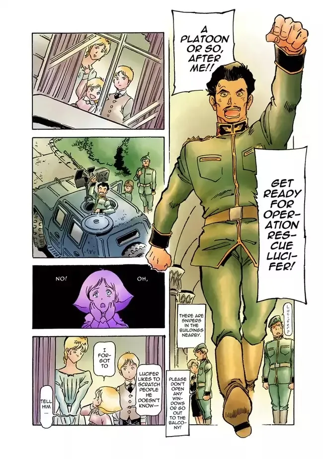 Kidou Senshi Gundam: The Origin - Page 10