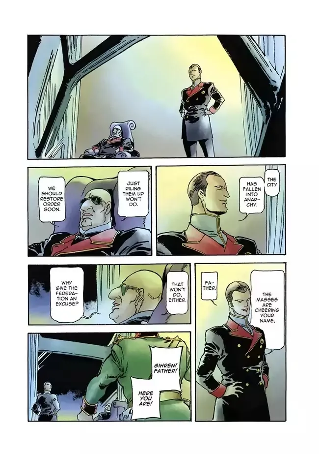 Kidou Senshi Gundam: The Origin - Page 13