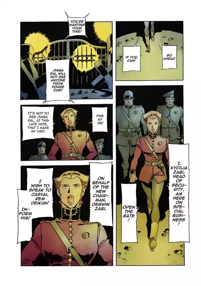 Kidou Senshi Gundam: The Origin - Page 34