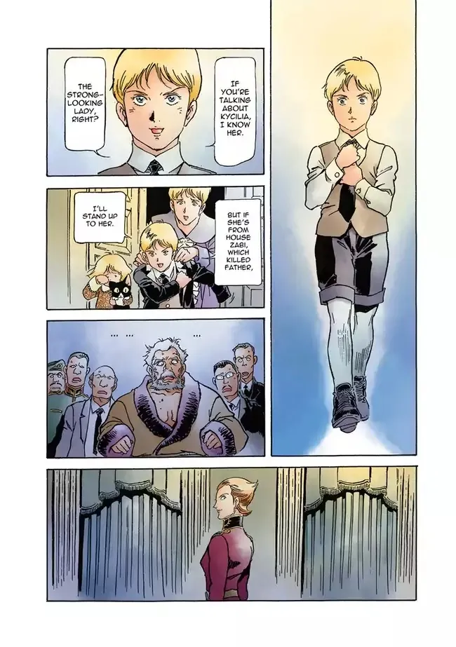 Kidou Senshi Gundam: The Origin - Page 36