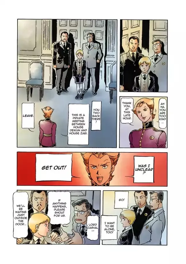 Kidou Senshi Gundam: The Origin - Page 37