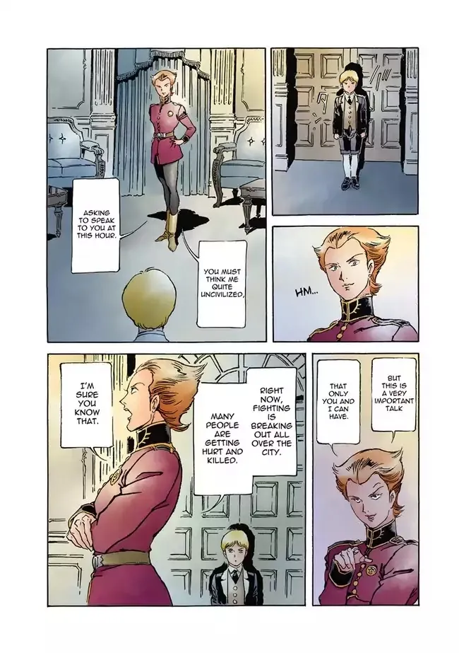 Kidou Senshi Gundam: The Origin - Page 38