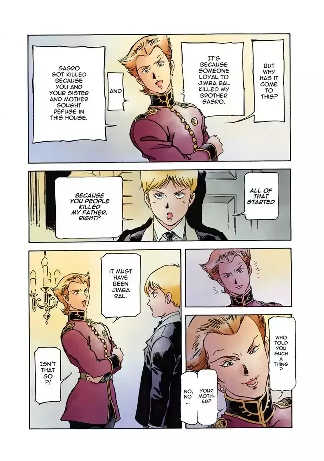 Kidou Senshi Gundam: The Origin - Page 39