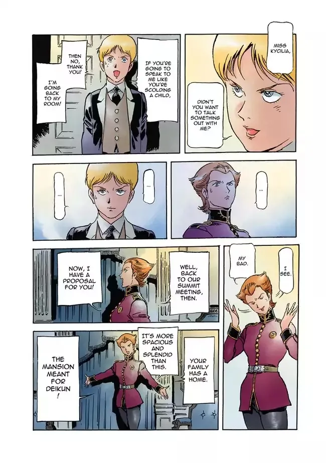 Kidou Senshi Gundam: The Origin - Page 40