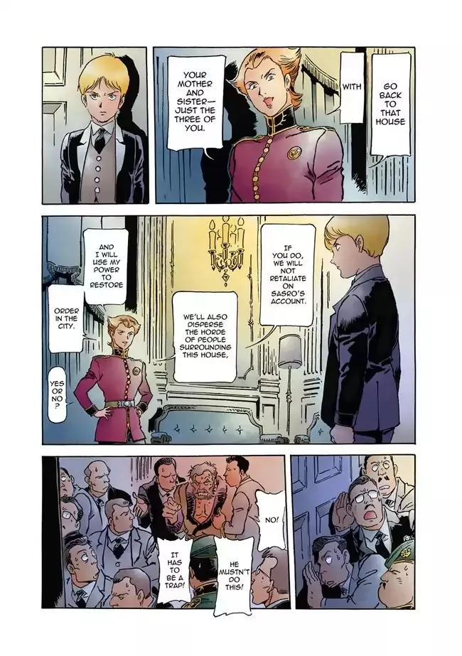 Kidou Senshi Gundam: The Origin - Page 41