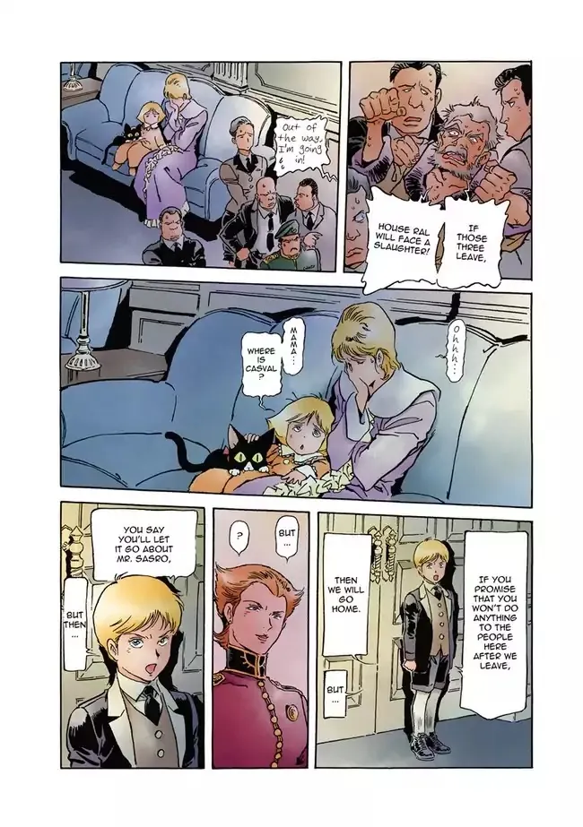 Kidou Senshi Gundam: The Origin - Page 42