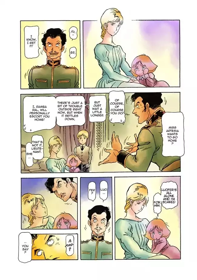 Kidou Senshi Gundam: The Origin - Page 8