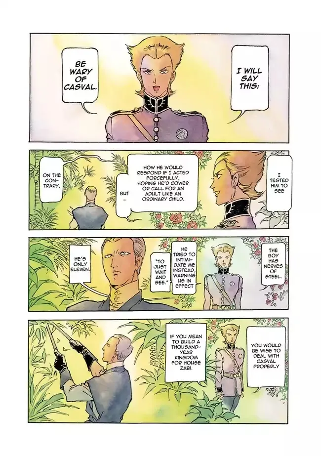 Kidou Senshi Gundam: The Origin - Page 1