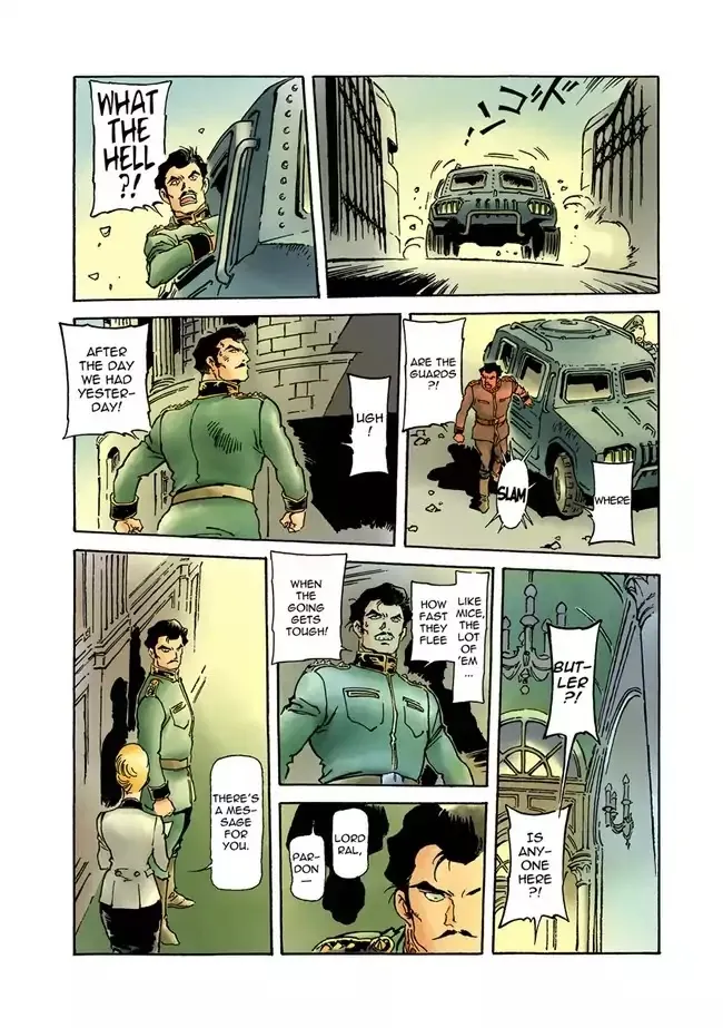 Kidou Senshi Gundam: The Origin - Page 14