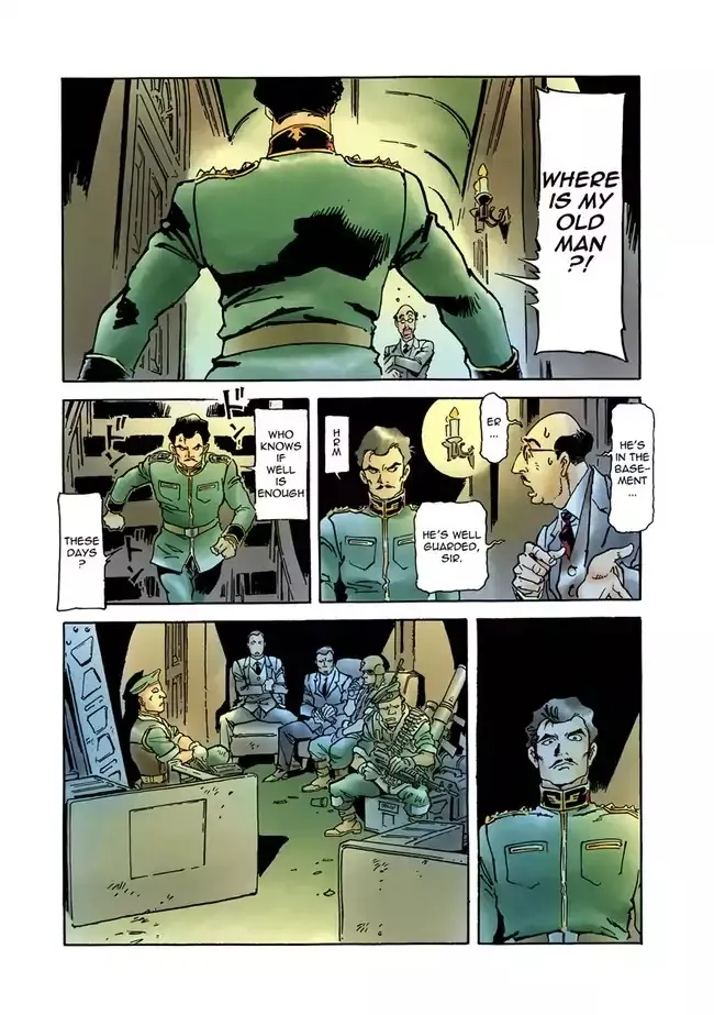 Kidou Senshi Gundam: The Origin - Page 17