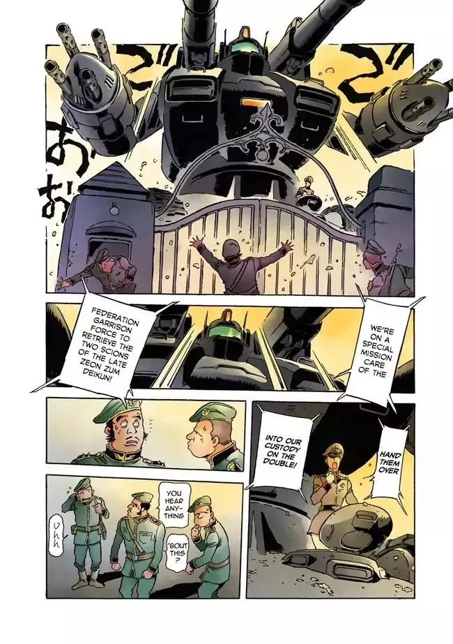 Kidou Senshi Gundam: The Origin - Page 30